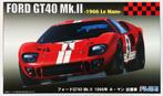 Fujimi (12606): Ford GT40 Mk.II  Le Mans 66 au 1:24, Enlèvement ou Envoi, Voiture, Plus grand que 1:32, Neuf