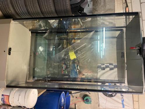 Vitrinekasten, Huis en Inrichting, Kasten | Vitrinekasten, Zo goed als nieuw, 200 cm of meer, 100 tot 150 cm, 50 tot 75 cm, Met deur(en)