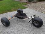 kitebuggy, Ophalen, Gebruikt, Vierlijns, Vlieger
