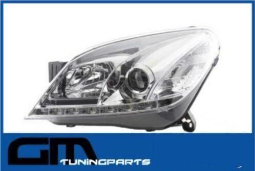 # Devil eyes led koplampen opel astra h #, Auto-onderdelen, Verlichting, Opel, Nieuw, Ophalen of Verzenden