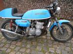 Suzuki GT 750, 750 cc, Sportuitlaat, Motorrijbewijs A, 3 cilinders