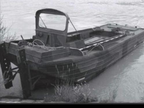 Schottelboot genieboot armyboat duwboot sleepboot 1:5 rc, Hobby en Vrije tijd, Modelbouw | Boten en Schepen, Nieuw, Groter dan 1:32
