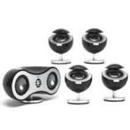 Jamo 360 S 35 HCS black surround speaker set 5.0, Gebruikt, Ophalen of Verzenden, Surroundset zonder subwoofer, Jamo