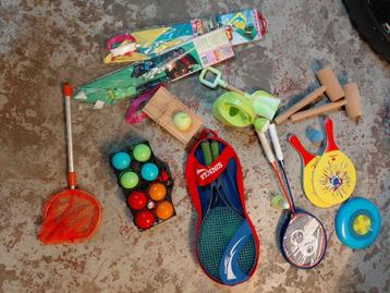 Jeux de plage complet, Enlèvement, Comme neuf