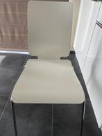 Stoelen, Gebruikt, Wit, Vijf, Zes of meer stoelen, Metaal