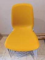 Oker gele Ikea stoelen, Huis en Inrichting, Stoelen, Ophalen of Verzenden, Zo goed als nieuw