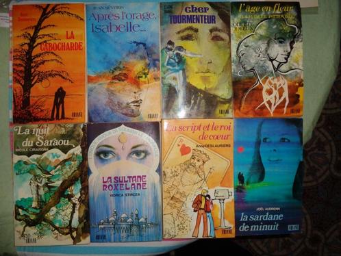 +2kg franstalige boeken ARIANE (8 stuks)=2euro, Boeken, Taal | Frans, Gelezen, Fictie, Ophalen