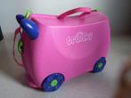 Trunki Ride-On Handbagage koffer 46 cm - Trixie, Handtassen en Accessoires, Koffers, Ophalen, Gebruikt, Hard kunststof, Wieltjes