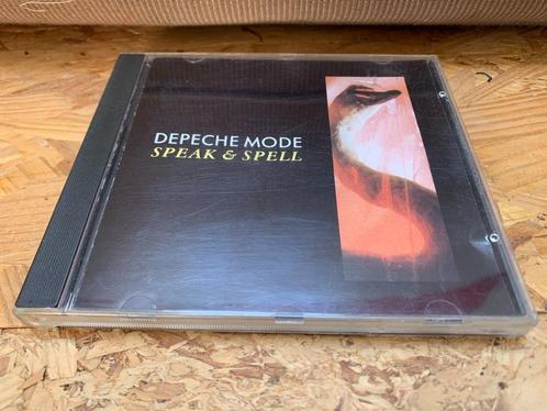 Depeche Mode – Speak & Spell, CD & DVD, CD | Pop, Utilisé, 1980 à 2000, Enlèvement ou Envoi