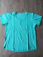 groen dames t-shirt maat XXL, Comme neuf, Vert, Manches courtes, Taille 46/48 (XL) ou plus grande