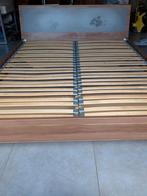 Cadre de lit 160x200., Huis en Inrichting, Slaapkamer | Bedden, Gebruikt, Tweepersoons