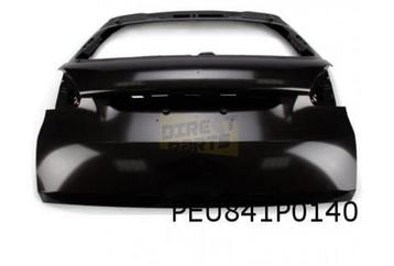 Peugeot 2008 achterklep (bij ParkAssist) (te spuiten) (5/13- beschikbaar voor biedingen