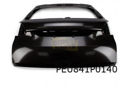 Peugeot 2008 achterklep (bij ParkAssist) (te spuiten) (5/13-, Auto-onderdelen, Carrosserie, Achterklep, Peugeot, Achter, Nieuw