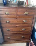 Ladenkast - Commode -Engels -UNIEK, Ophalen, 100 tot 150 cm, 50 tot 100 cm, Zo goed als nieuw