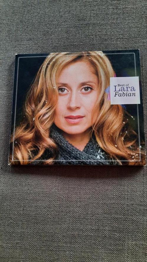 2CD Best of LARA FABIAN (2010), Cd's en Dvd's, Cd's | Franstalig, Gebruikt, Ophalen of Verzenden