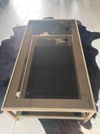 Prachtige grote vintage design salontafel, Huis en Inrichting, Ophalen, Gebruikt
