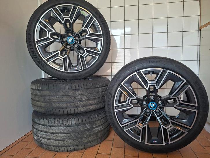 Bmw 5 serie i5 G60 G61 20 inch velgen 939 M zomerbanden BTW, Auto-onderdelen, Banden en Velgen, Banden en Velgen, Zomerbanden