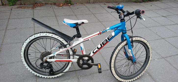 Cube mountainbike 20 inch, Fietsen en Brommers, Fietsen | Jongens, Gebruikt, 20 inch, Versnellingen, Ophalen