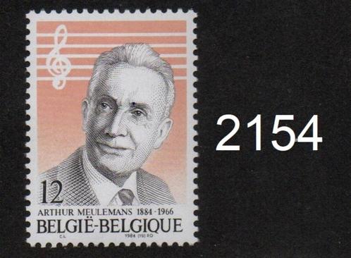 Timbre neuf ** Belgique N 2154, Postzegels en Munten, Postzegels | Europa | België, Postfris, Postfris, Ophalen of Verzenden