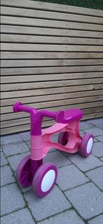 Loopfiets roze, Fietsen en Brommers, Ophalen