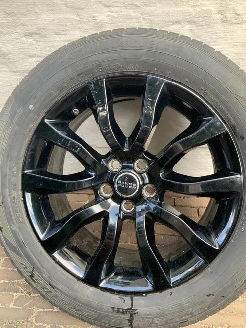 Originele Velgen Range Rover Sport in zeer goede staat., Auto-onderdelen, Banden en Velgen, Velg(en), Zomerbanden, 20 inch, 255 mm