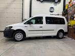 VOLKSWAGEN CADDY MAXI D.C.LICHTEVRACHT - BTW WAGEN -, Auto's, Voorwielaandrijving, Stof, Zwart, 4 cilinders