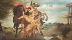 De ontvoering van dochers van Leupippus. 251 x 140 cm., Antiek en Kunst, Ophalen