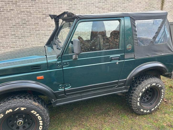 Suzuki Samurai - 1999, Auto diversen, Handleidingen en Instructieboekjes, Ophalen