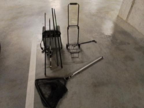 Visgerief te koop, Watersport en Boten, Hengelsport | Algemeen, Gebruikt, Werphengel, Ophalen