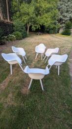 tuinstoelen Bois le Duc witte tuinstoelen, Tuin en Terras, Tuinstoelen, Ophalen, Zo goed als nieuw, Kunststof
