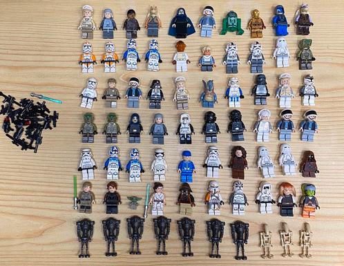 Lot de 70 figurines Star Wars en excellent état, Enfants & Bébés, Jouets | Duplo & Lego, Comme neuf, Enlèvement ou Envoi