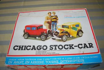 Zeldzame spellen * CHICAGO STOCK-CAR * Jaar 60' beschikbaar voor biedingen