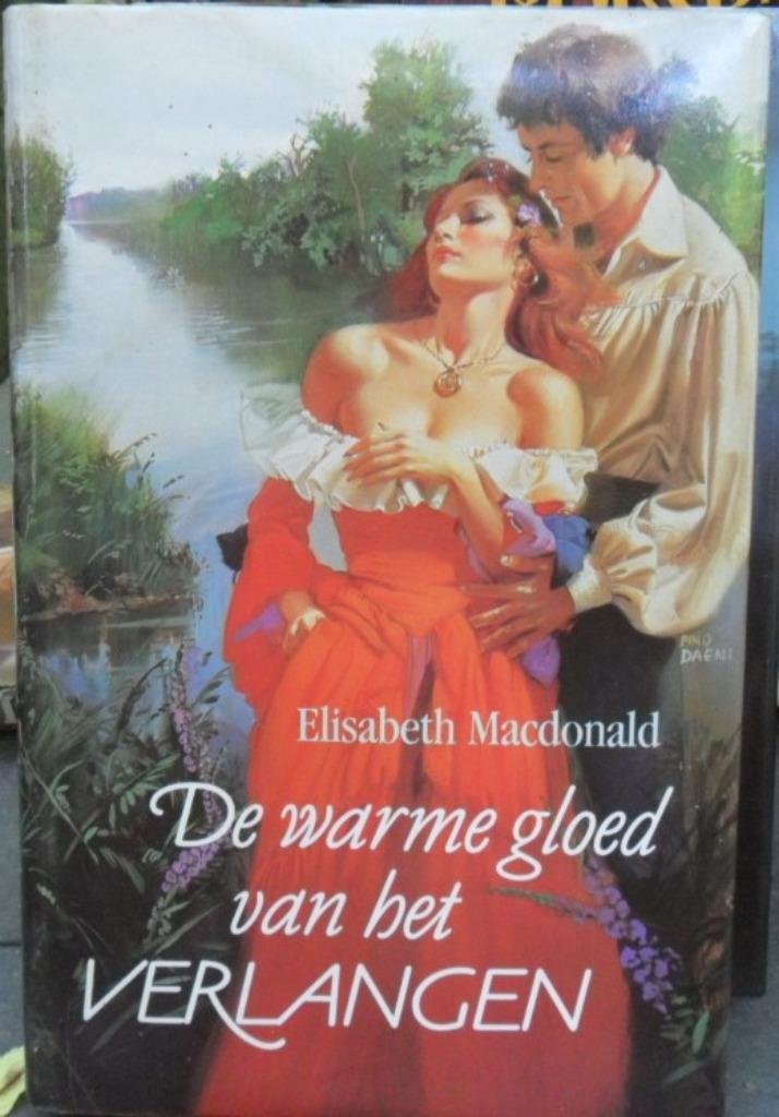 De warme gloed van het verlangen, Elisabeth Macdonald, Boeken, Romans, Zo goed als nieuw, Ophalen of Verzenden