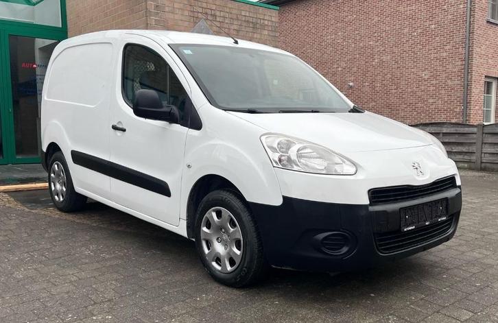 Peugeot Partner * 1J GARANTIE * GEKEURD * LEZ OK * €193/mnd, Auto's, Bestelwagens en Lichte vracht, Bedrijf, Te koop, ABS, Airbags