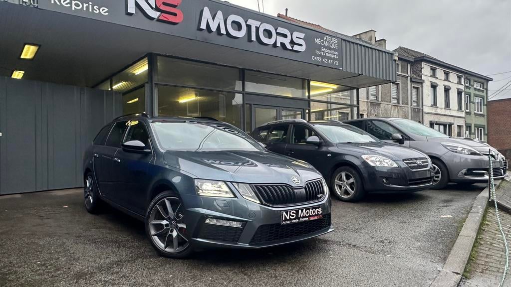 || Skoda octavia 2.0 Vrs ||, Auto's, Skoda, Bedrijf, Te koop, Octavia, ABS, Airbags, Airconditioning, Android Auto, Apple Carplay