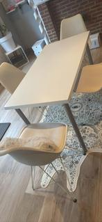 Table ikea 120 x 60 cm, 100 à 150 cm, Quatre personnes, Enlèvement, Utilisé