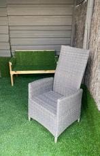 Tuinstoelen, Tuin en Terras, Tuinstoelen, Ophalen, Zo goed als nieuw, Wicker, Verstelbaar