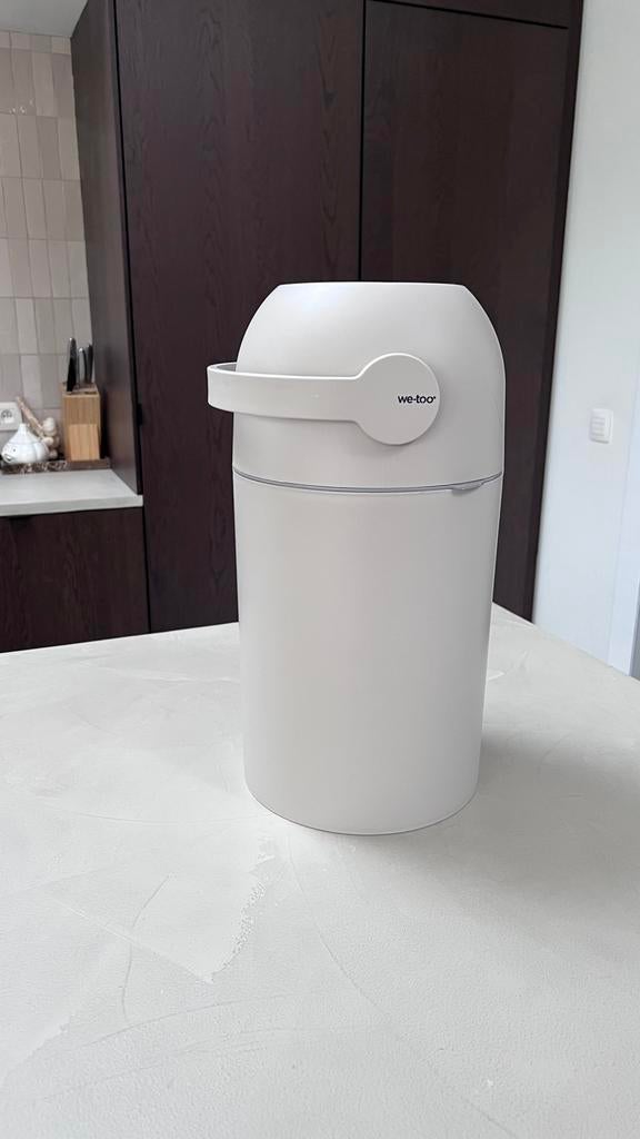 We-too luieremmer, Ophalen, Zo goed als nieuw