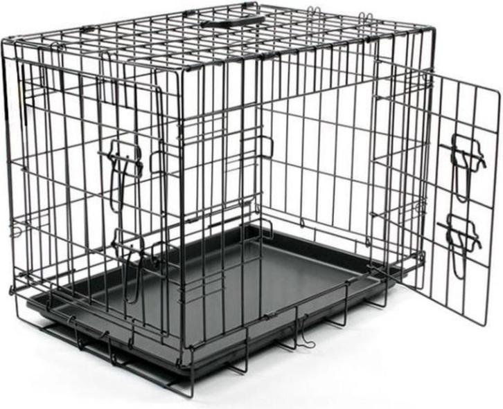 Hondenbench Duvo Topline L, Animaux & Accessoires, Caisses pour chiens, Comme neuf, Enlèvement