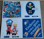 Jommeke: 4 verschillende stickers, Collections, Personnages de BD, Enlèvement ou Envoi, Autres personnages, Comme neuf, Image, Affiche ou Autocollant