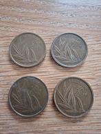 Belgische 20 frank munten van Koning Boudewijn I, Ophalen of Verzenden