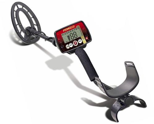 Retourmodel - Fisher F22 metaaldetector, Hobby en Vrije tijd, Metaaldetectors, Zo goed als nieuw, Meer dan 30 cm, Fisher, Ophalen of Verzenden