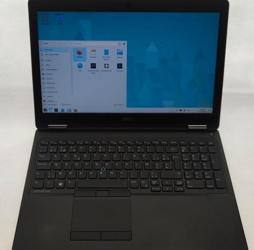 Dell latitude e5550, 8GB ram, 256gb ssd, i3 5th, openSuse, Computers en Software, Windows Laptops, Zo goed als nieuw, 15 inch