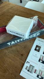 Collectors set Taittinger champagne!, Verzamelen, Ophalen of Verzenden, Zo goed als nieuw