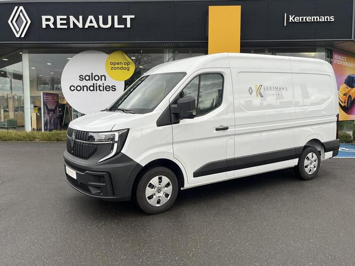 Renault Master T35 2.0 dCi 150 L2H2 (bj 2024), Auto's, Bestelwagens en Lichte vracht, Bedrijf, Te koop, ABS, Achteruitrijcamera
