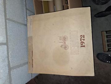 1972 renault kalender beschikbaar voor biedingen