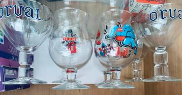 Verre Orval & Duvel, Enlèvement, Comme neuf
