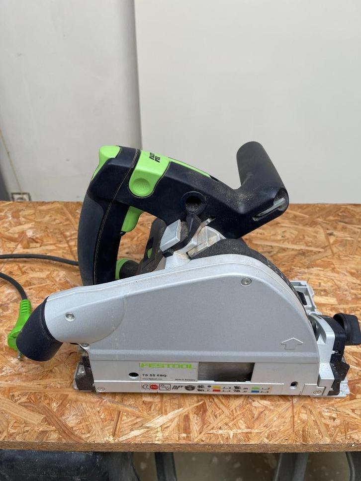 scie plongeante, Doe-het-zelf en Bouw, Gereedschap | Zaagmachines, Invalzaag, Ophalen