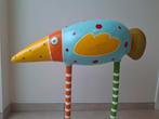 Fridolin vogel van kunstenaar Robert MAYR 75cm, Antiquités & Art, Art | Sculptures & Bois, Enlèvement