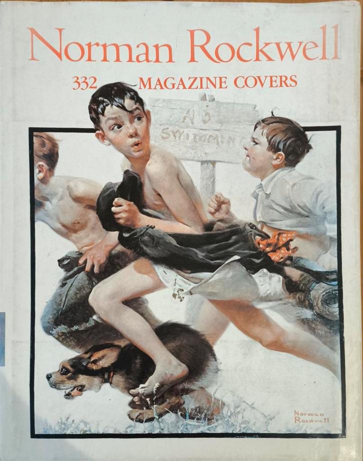 Norman Rockwell, Boeken, Kunst en Cultuur | Beeldend, Gelezen, Grafische vormgeving, Ophalen of Verzenden